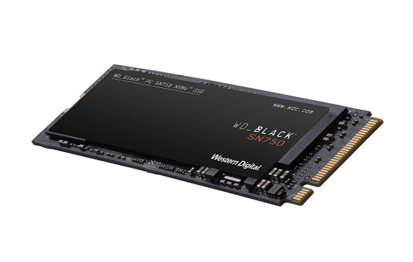 SSD M.2 NVMe Western Digital Black SN750 500GB WDS500G3X0C