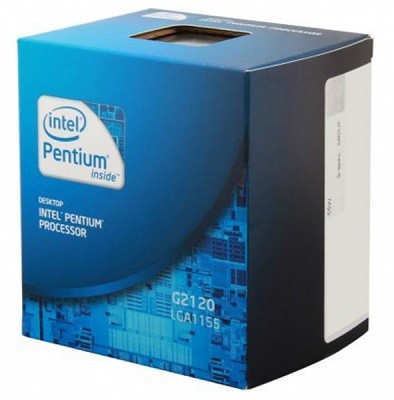 CPU Intel Pentium G2120 Tray không quạt