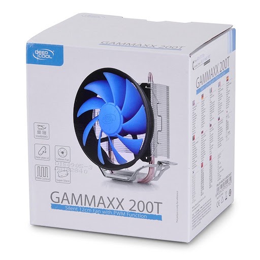 CPU Cooler (Tản Nhiệt khí) Gammaxx 200T