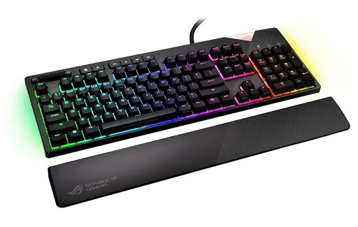 Keyboard ROG Strix Flare Blue/Red (XA01) Bàn phím gaming Asus ROG Strix Flare