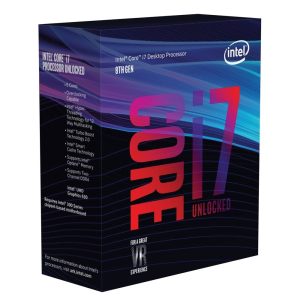 Intel Core I7-8700K (6C/12T, 3.7GHz, 12M) - LGA 1151v2