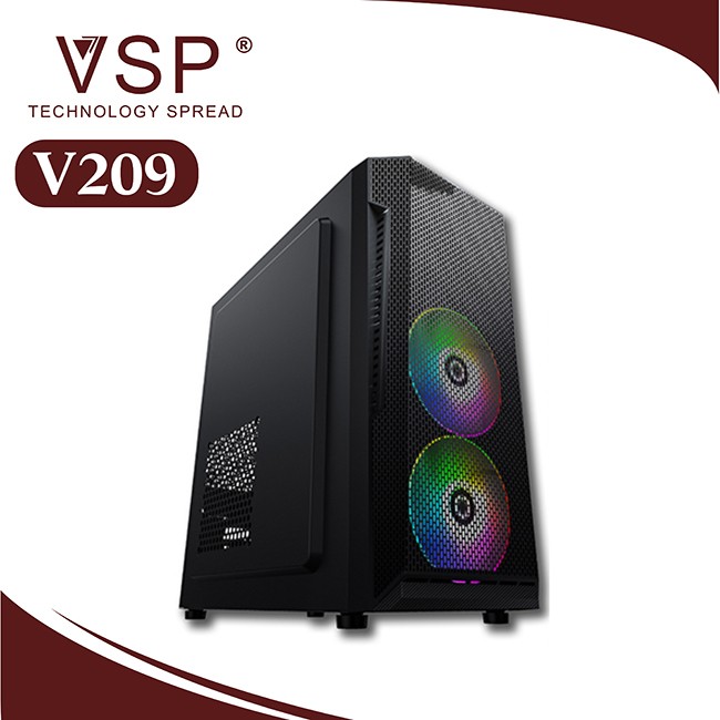 Vsp Box Case VSP V209 - Laptop, Máy tính để bàn, PC Gaming, Camera, Máy In, Máy ...