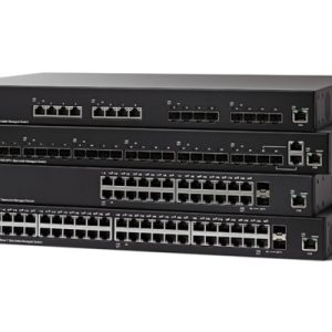 Cisco SF550X-24P 24-port 10/100 PoE Stackable Switch