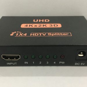 Bộ chia HDMI 1 ra 4 hỗ trợ HDMI ver1.4 full 4K 2K 3D