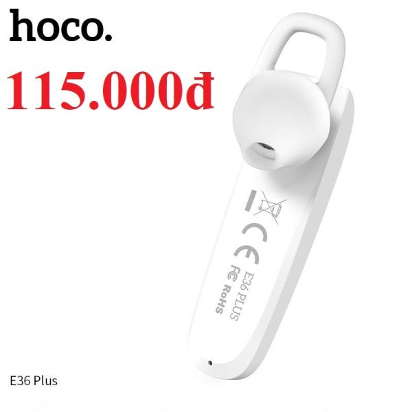 Tai nghe không dây Hoco E36 Plus (Trắng)