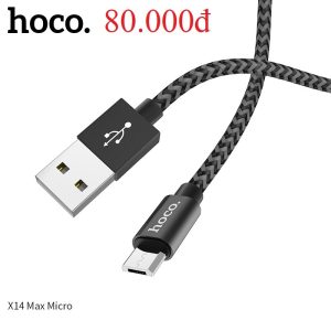 Cáp Hoco X14 Max Micro USB