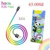 Cáp Hoco X26 Plus Rainbow Micro USB