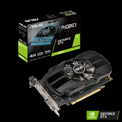ASUS GeForce GTX 1650 4GB GDDR5 Phoenix (PH-GTX1650-4G)