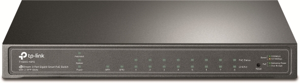 T1500G-10PS 8-Port Gigabit Desktop PoE Smart Switch