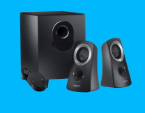 Logitech Speaker System Z313 Total RMS power: 25 watts Peak power: 50 watts
