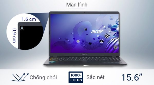 Laptop Acer Aspire A315 54 34U (i3 10110U)