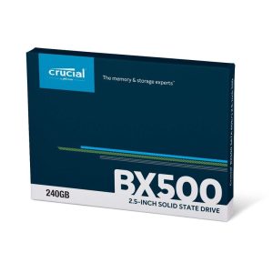 SSD 240GB Crucial BX500 3D NAND Chính hãng