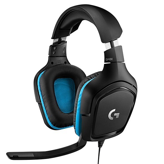 Tai nghe Over-ear Logitech G431 7.1 Surround Gaming