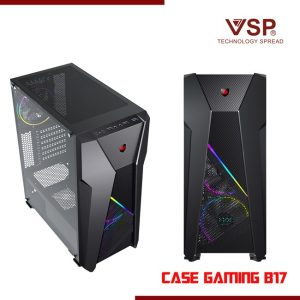 Case VSP Gaming B17 Mặt Hông Trong Suốt