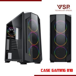Case VSP Gaming B18 Mặt Hông Trong Suốt