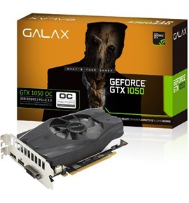 Galax GTX 1050 OC 2GB DDR5