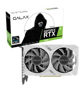 GALAX RTX 2060 MINI (1-Click OC) WHITE