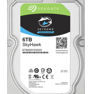 HDD Seagate Skyhawk 6TB 3.5" SATA 3 - ST6000VX0023