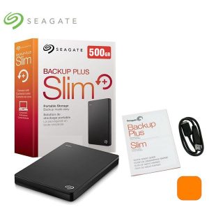 HDD Box Seagate 500GB Backup Plus Slim 2.5” USB 3.0