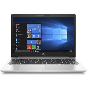 Máy tính xách tay HP ProBook 450 G6, Core i5-8265U(1.60 GHz,6MB),4GB RAM DDR4,500GB HDD,Intel UHD Graphics,15.6" HD,Webcam,Wlan ac +BT,Fingerprint,3cell,Win 10 Home 64,1Y WTY_5YN02PA