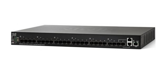 Cisco SG350XG-24F 24-port Ten Gigabit(SFP+) Switch