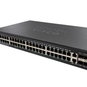 Cisco SF550X-48P 48-port 10/100 PoE Stackable Switch