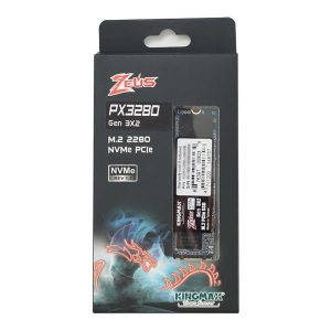 SSD 128GB Kingmax ZEUS PX3280/PJ3280 Gen 3X2 M.2 2280 NVMe PCIe Chính hãng