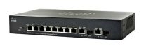 SF302-08PP 8-port 10/100 PoE+ Managed Switch
