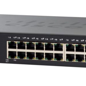 Cisco SG250-26HP 26-port Gigabit PoE Switch
