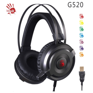 TAI NGHE GAMING OVER-EAR SHUANGFEIYAN A4TECH G520 7.1