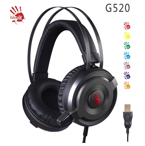 TAI NGHE GAMING OVER-EAR SHUANGFEIYAN A4TECH G520 7.1