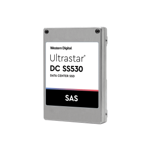 Ổ cứng gắn trong WD ULTRASTAR SSD 15360GB DC SS530 2.5, SAS TLC RI-1DW/D 3D SE, Read up to 2150MB, Write up to 2120MB, up to 100K 440K IOPS, 5Y WTY_0B40377