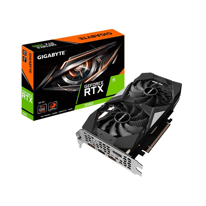 Gigabyte Rtx 2060 6Gb D6