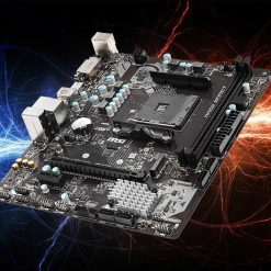 Mainboard MSI B450M-A PRO MAX (AMD B450, Socket AM4, m-ATX, 2 khe RAM DDR4) - Ảnh 3