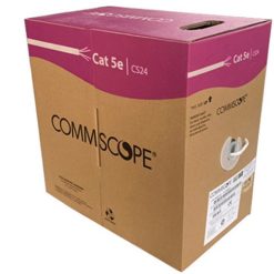 Cáp mạng CAT5E 4UTP, 24AWG, CM (305m/thùng) -AMP