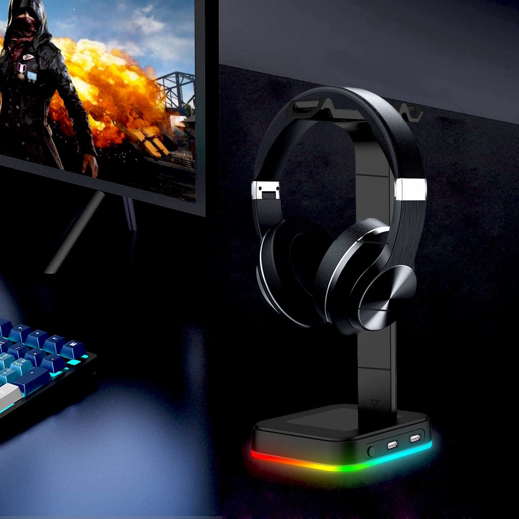 Giá treo tai nghe LED - Ảnh 3