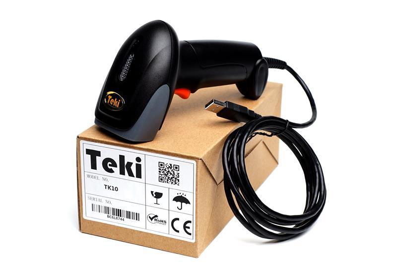 Máy quét mã vạch có dây 1D Teki TK10 - Ảnh 3