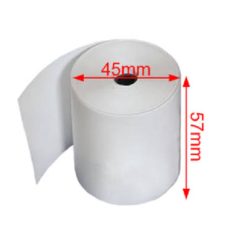 Giấy in bill khổ 57x45mm