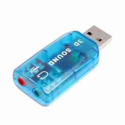 Usb sound 2.1 3D 5.1