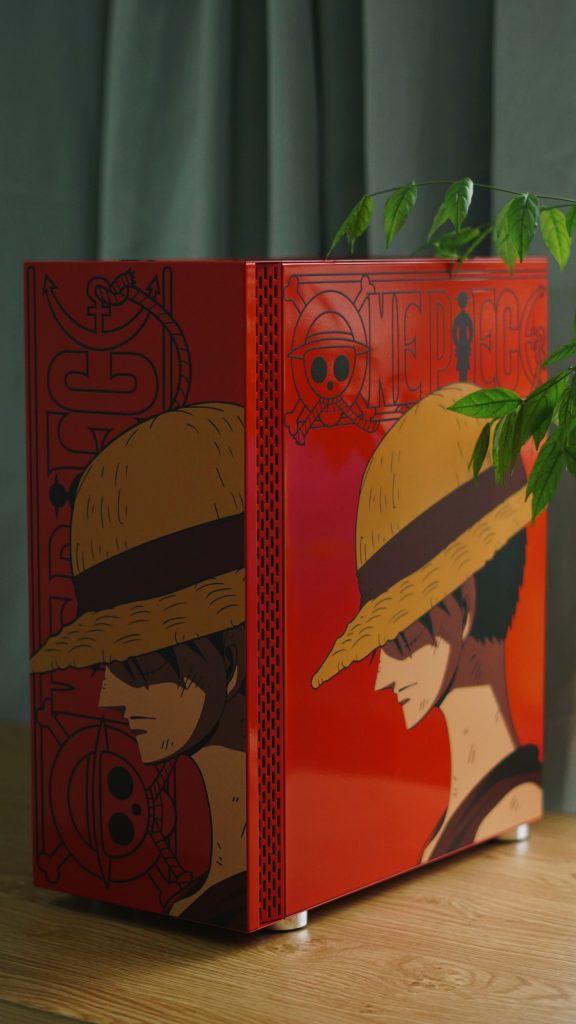Luffy Computer Set Case máy tính MIK DT03 Red Luffy - Laptop, Máy tính để bàn, PC Gaming ...