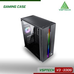 Case V3-330G có sẵn LED RGC USB 3.0