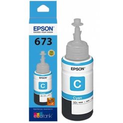 Mực Epson 673 Màu xanh nhạt LC