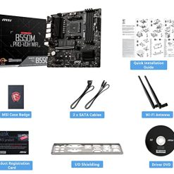 Mainboard MSI B550M A-PRO - Ảnh 2