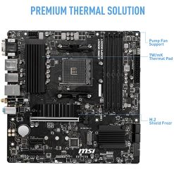 Mainboard MSI B550M A-PRO - Ảnh 5