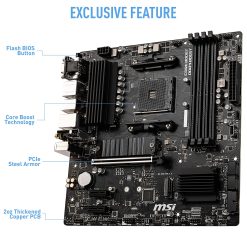 Mainboard MSI B550M A-PRO - Ảnh 6