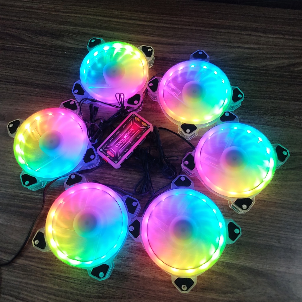 Quạt tản nhiệt Led RGB K5