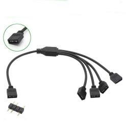 Cáp chia 3 pin ra 4 chân