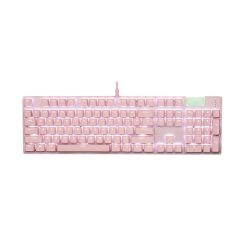 Bàn phím cơ E-DRA EK312 Pink red switch