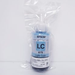 Mực Epson 673 Màu xanh nhạt LC Bóc máy (chưa vat)