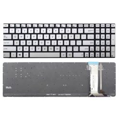Phím Asus vivobook X512 A512 Bạc
